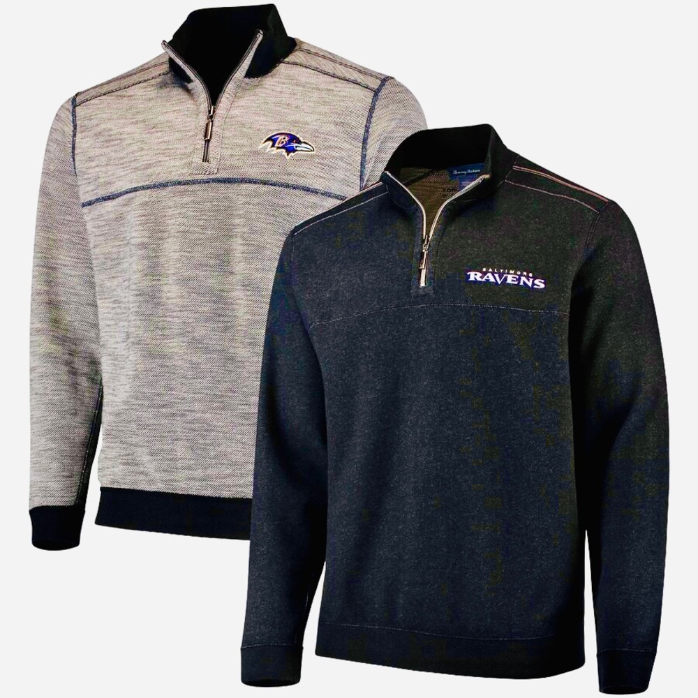 Tommy Bahama Baltimore Ravens NFL Mens 2XL Sweater